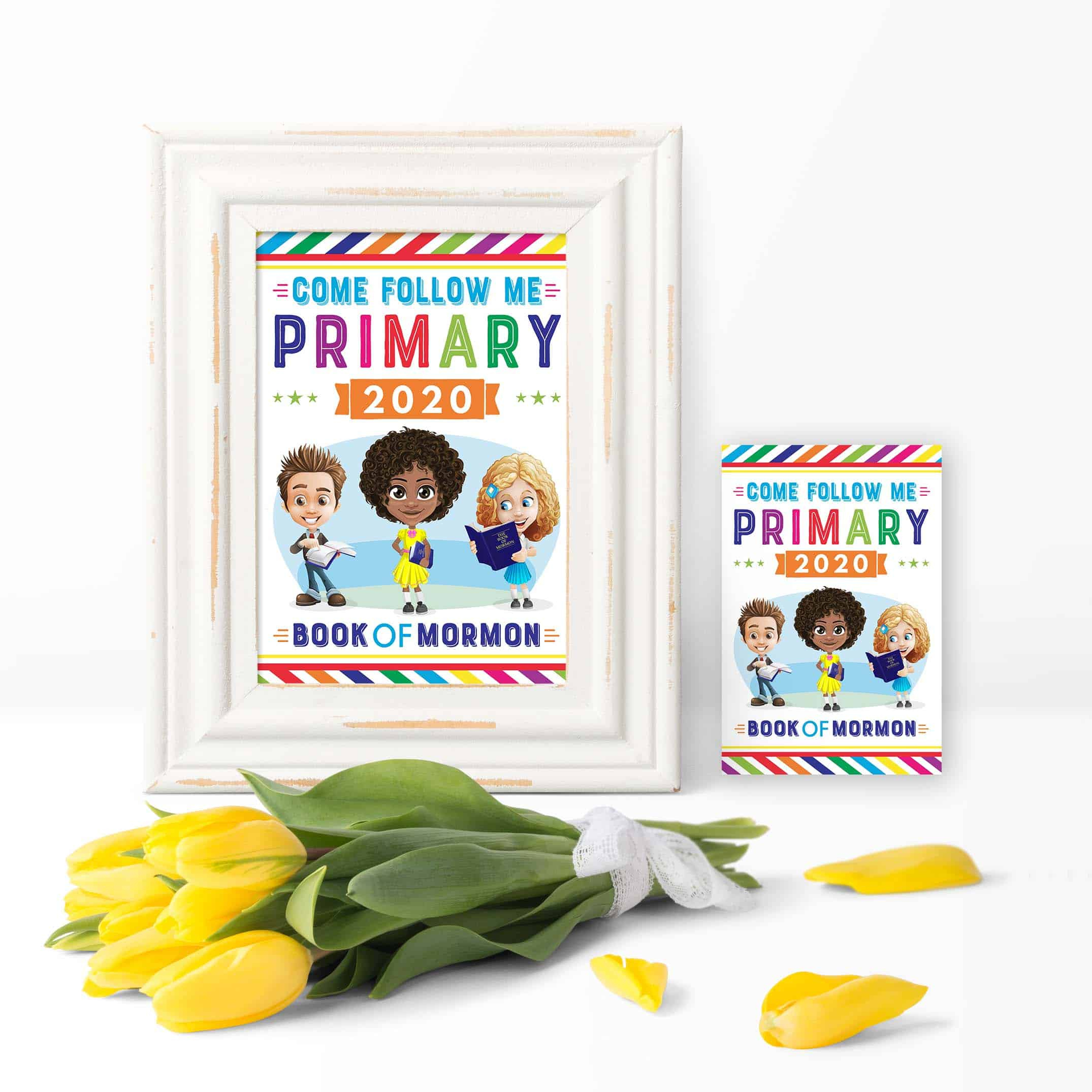 Free Primary 2020 Printables For Come Follow Me - Ministering inside Free Lds Primary Printables