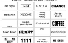 Free Printable Brain Teasers – Worksheets Library in Free Printable Brain Puzzles