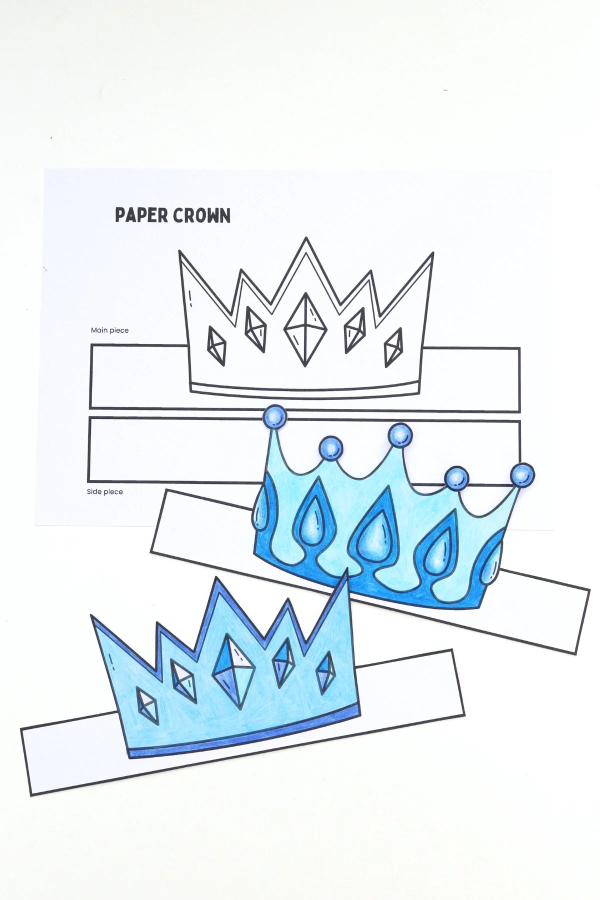 Free Printable Crown Templates — Gathering Beauty for Free Printable Crown Stencil