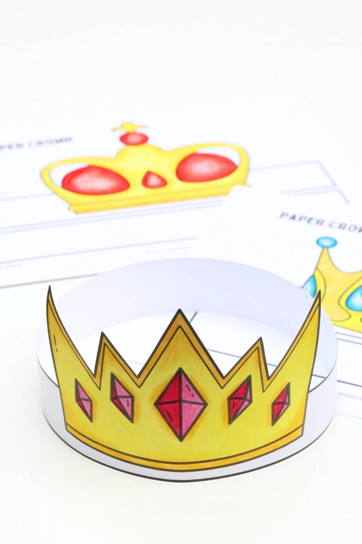 Free Printable Pictures of Crowns