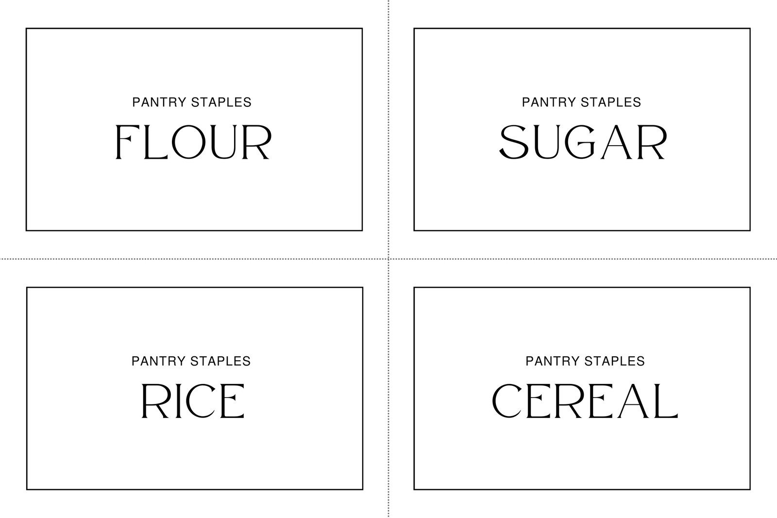 Free, Printable Custom Label Templates | Canva pertaining to Free Printable Tray Labels