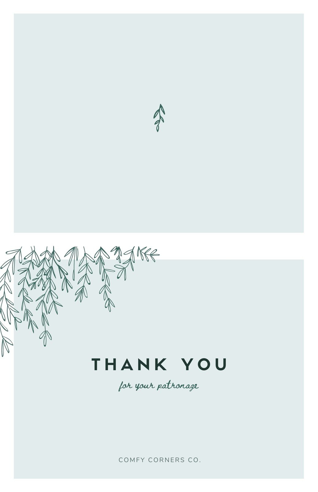 Free Printable, Customizable Folded Note Card Templates | Canva for Free Printable Foldable Cards