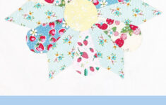 Free Printable English Paper Piecing Template throughout Free Printable Paper Pieced Flower Patterns