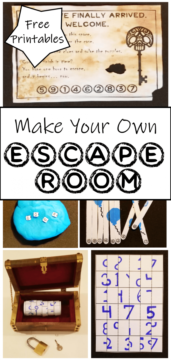 Free Printable Escape Room For Kids inside Free Printable Escape Room Puzzles