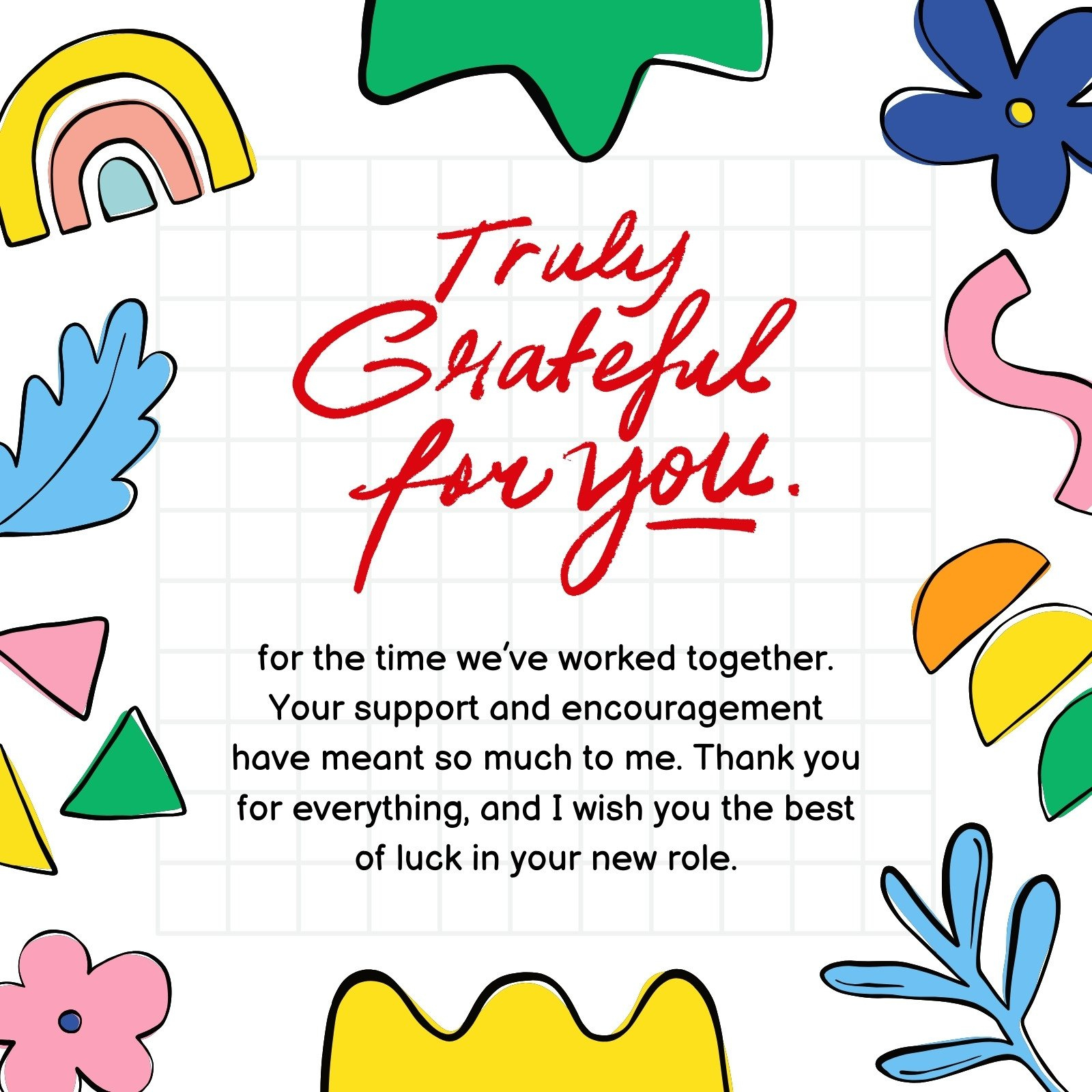 Free, Printable Farewell Card Templates To Personalize Online | Canva inside Free Printable Farewell Cards