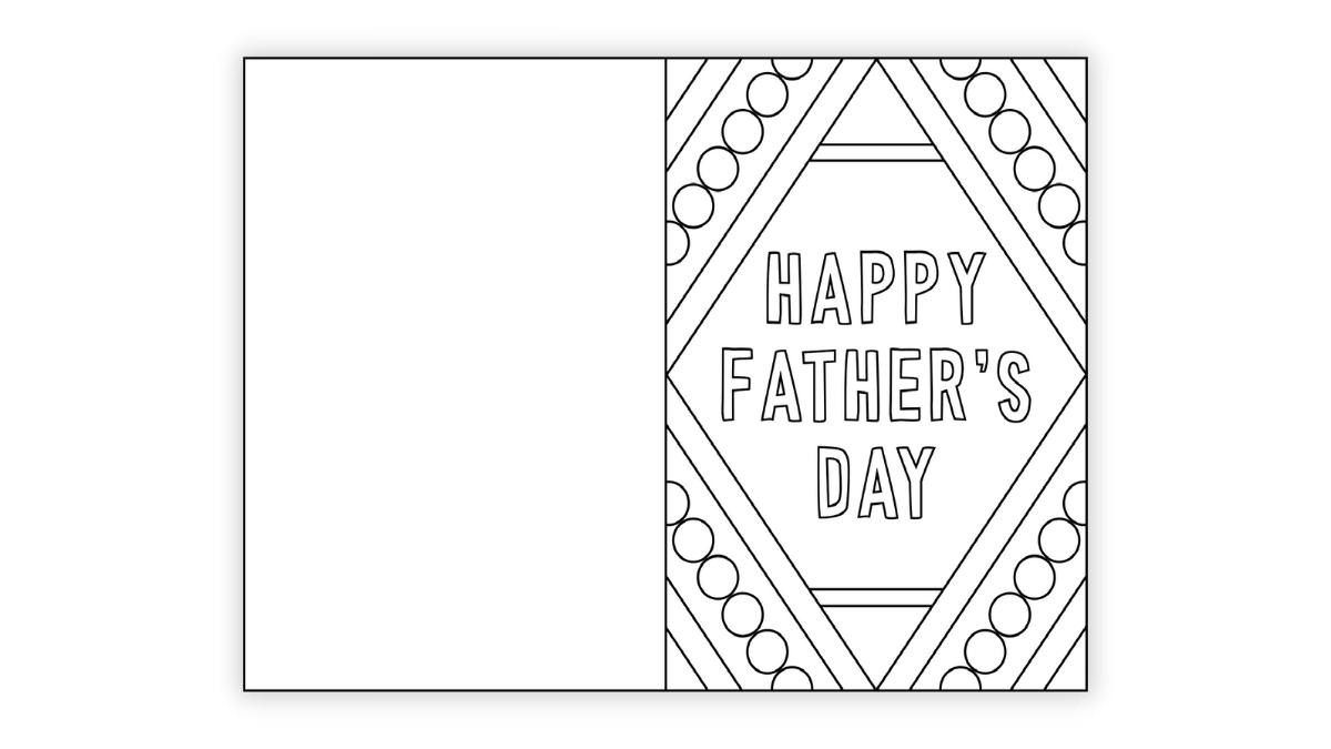 Free Printable Father&amp;#039;S Day Card To Color - The Craft-At-Home Family throughout Free Fathers Day Printable Cards For Grandpa