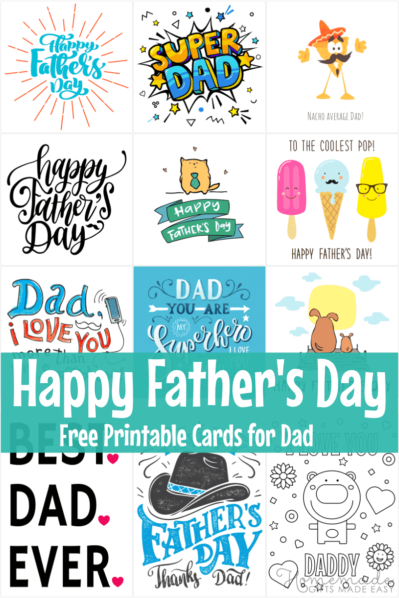 Free Printable Father&amp;#039;S Day Cards 2025 inside Free Printable Fathers Day Cards For Husband