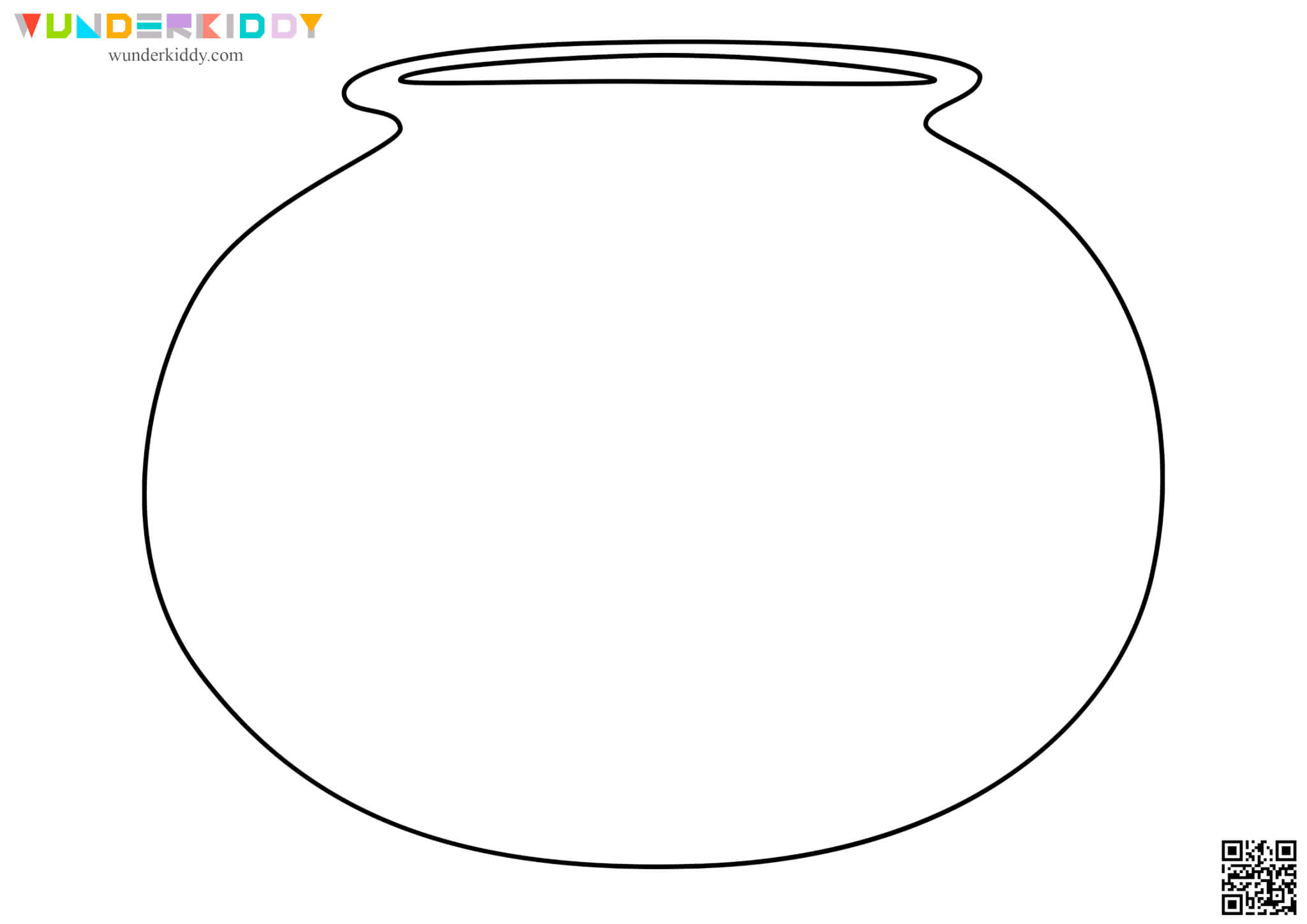 Free Printable Fish Bowl Craft Template For Kindergarten pertaining to Free Printable Fish Bowl Pattern