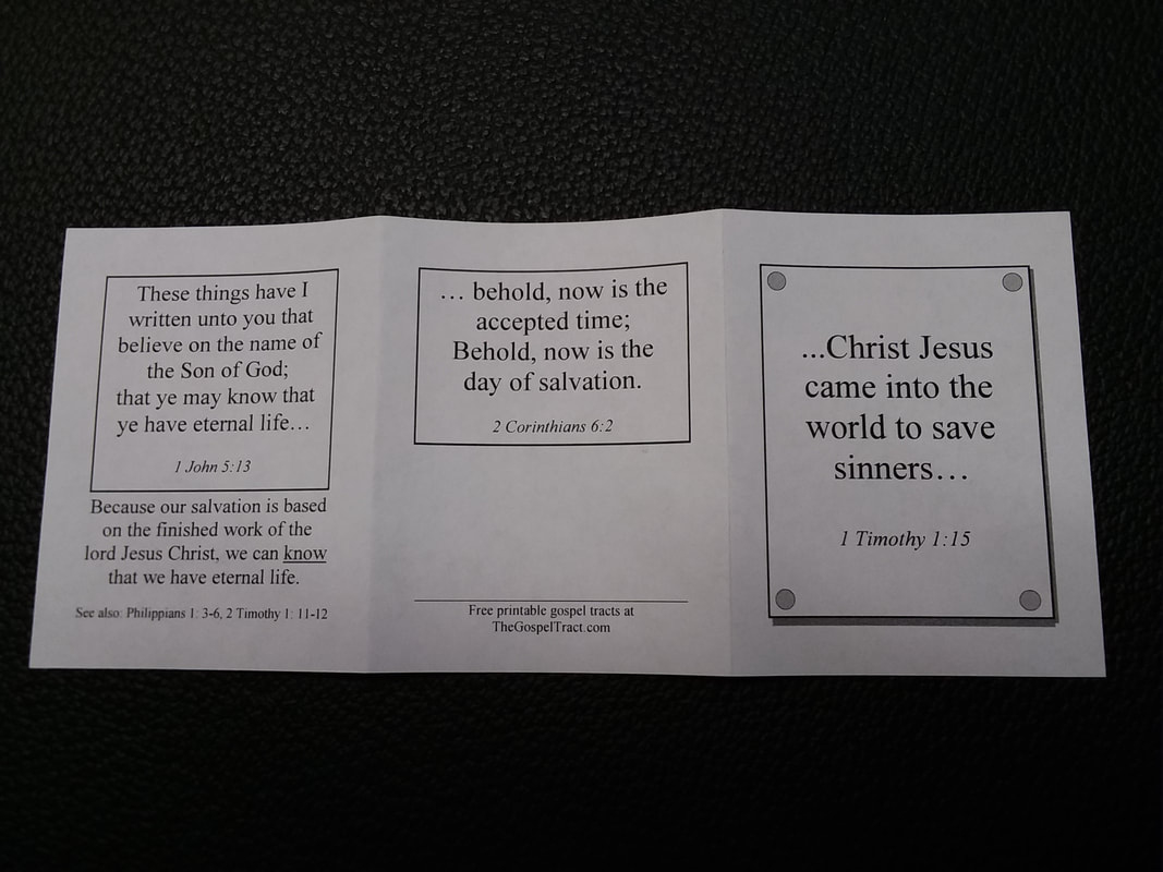 Free, Printable Gospel Tracts In English And Spanish - The Gospel with regard to Free Printable Tracts