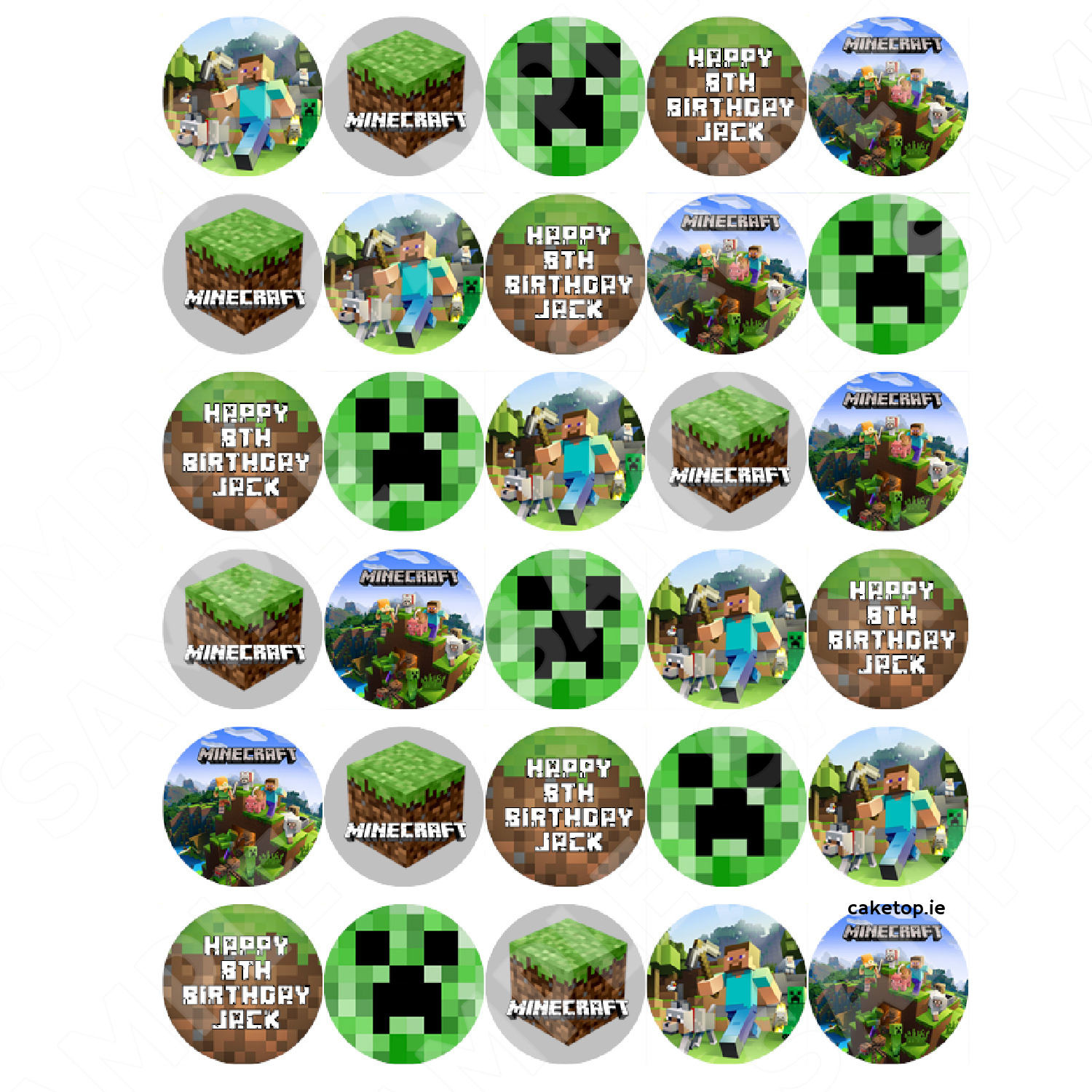 Free Printable Minecraft Minecraft Cupcake Liners Minecraft with Free Printable Minecraft Cupcake Toppers