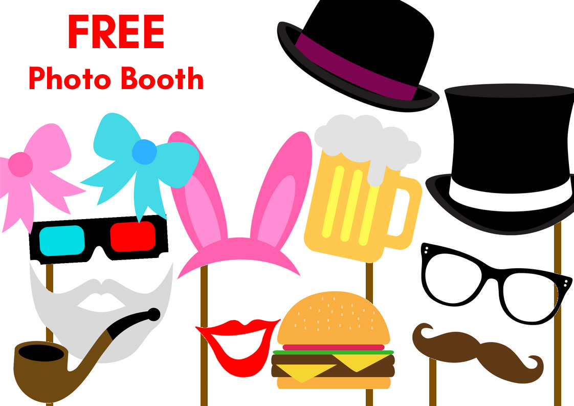Free Printable Party Photobooth Props - Birthday Party Ideas For Kids within Free Photo Booth Props Printable