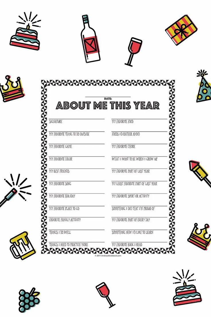 Free Printable Time Capsule Ideas For Teens And Tweens For 2021 inside Free Time Capsule Printables