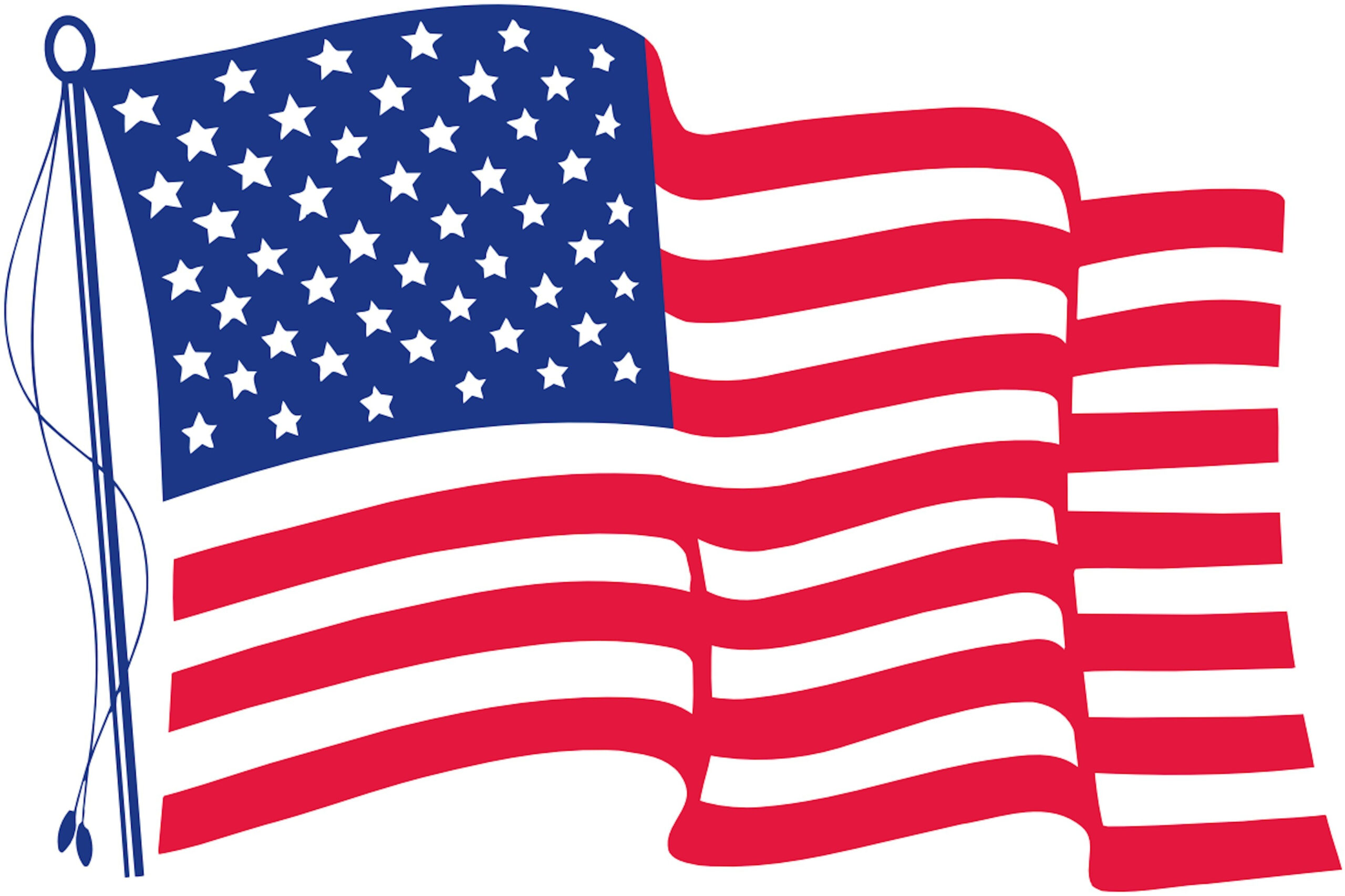Free Printable Us Flags &amp;amp; American Flag Color Book Pages with Free American Flag Stencil Printable
