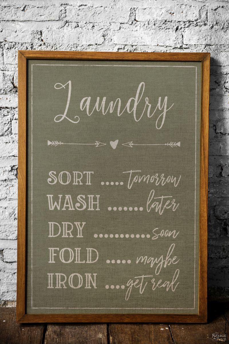 Free Printable Wall Art For Laundry Room - The Navage Patch throughout Free Laundry Sign Printables