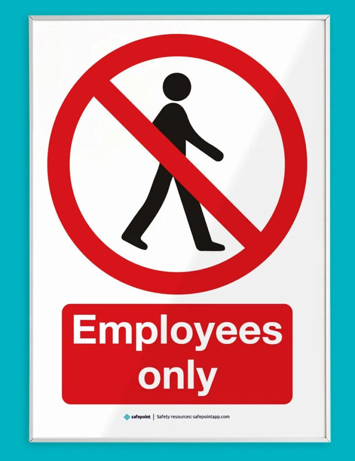 Free Printable Safety Signs