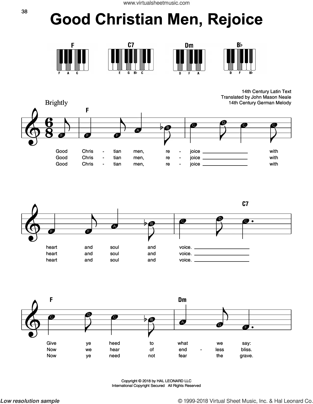 Free Sheet Music Piano - Christian - Download Pdf, Mp3 &amp;amp; Midi with regard to Free Christian Piano Music Printables
