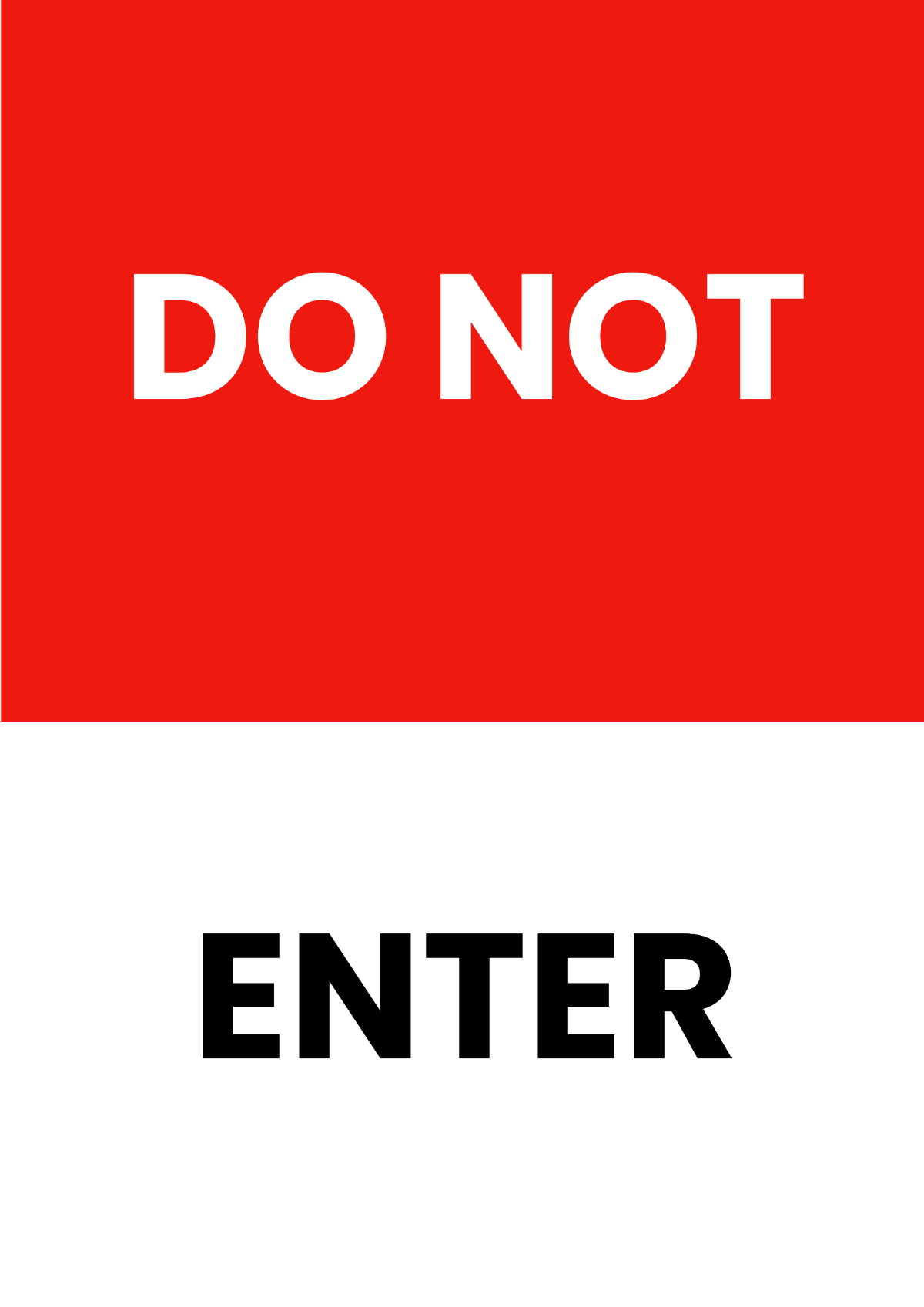 Free Sign Templates, Editable And Printable pertaining to Free Online Printable Signs