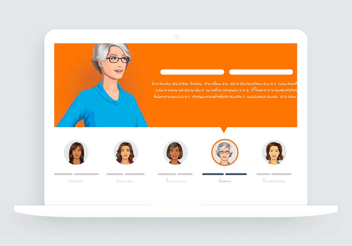 Free Tabs E-Learning Template For Articulate Storyline 360Montse for Free Articulate Storyline Templates