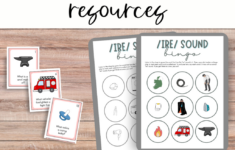 Free Vocalic R Worksheets For Articulation Therapy – Speechzella within Free Printable Vocalic R Worksheets