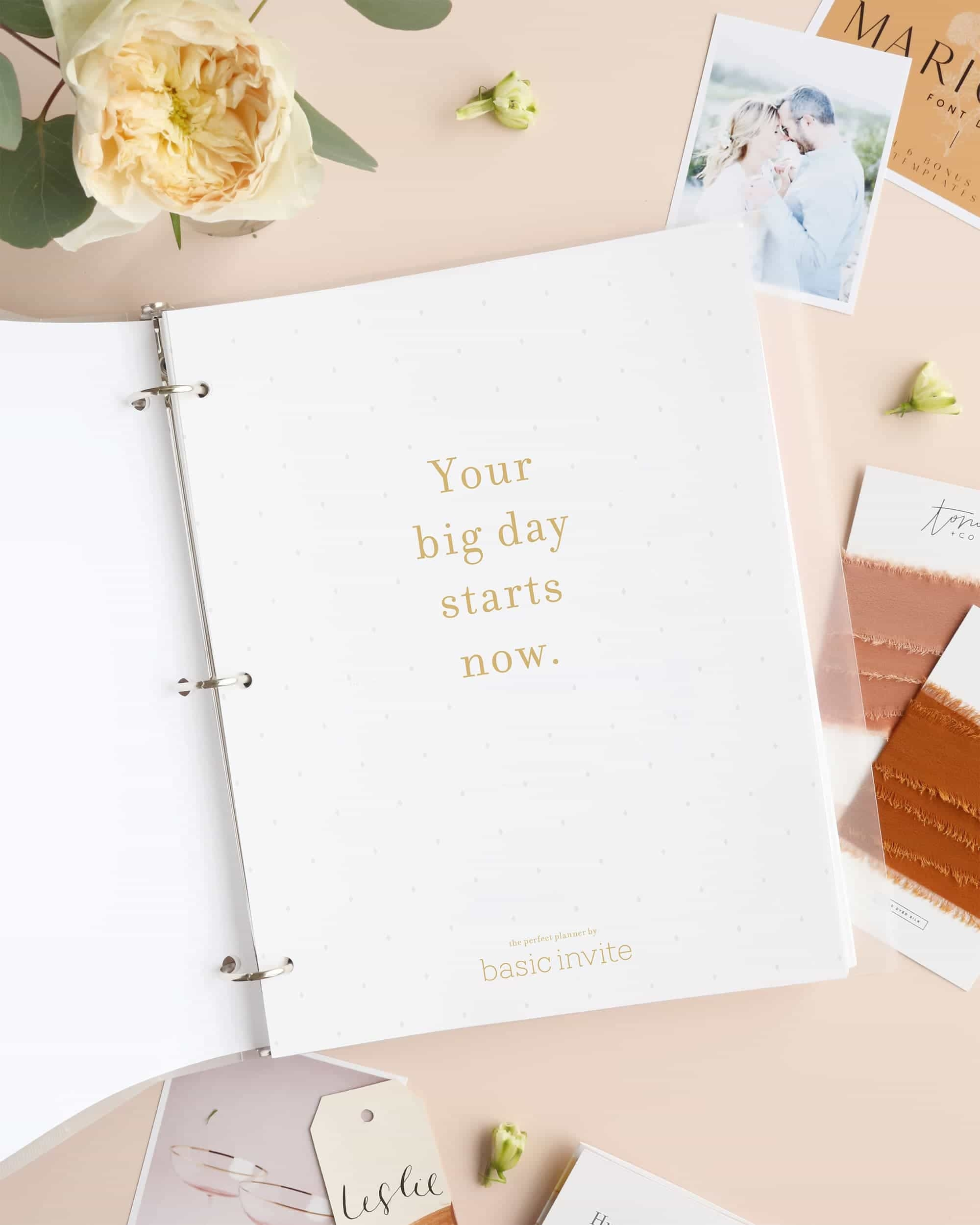 Free Wedding Planner Binder Printablebasic Invite for Free Printable Wedding Organizer Binder
