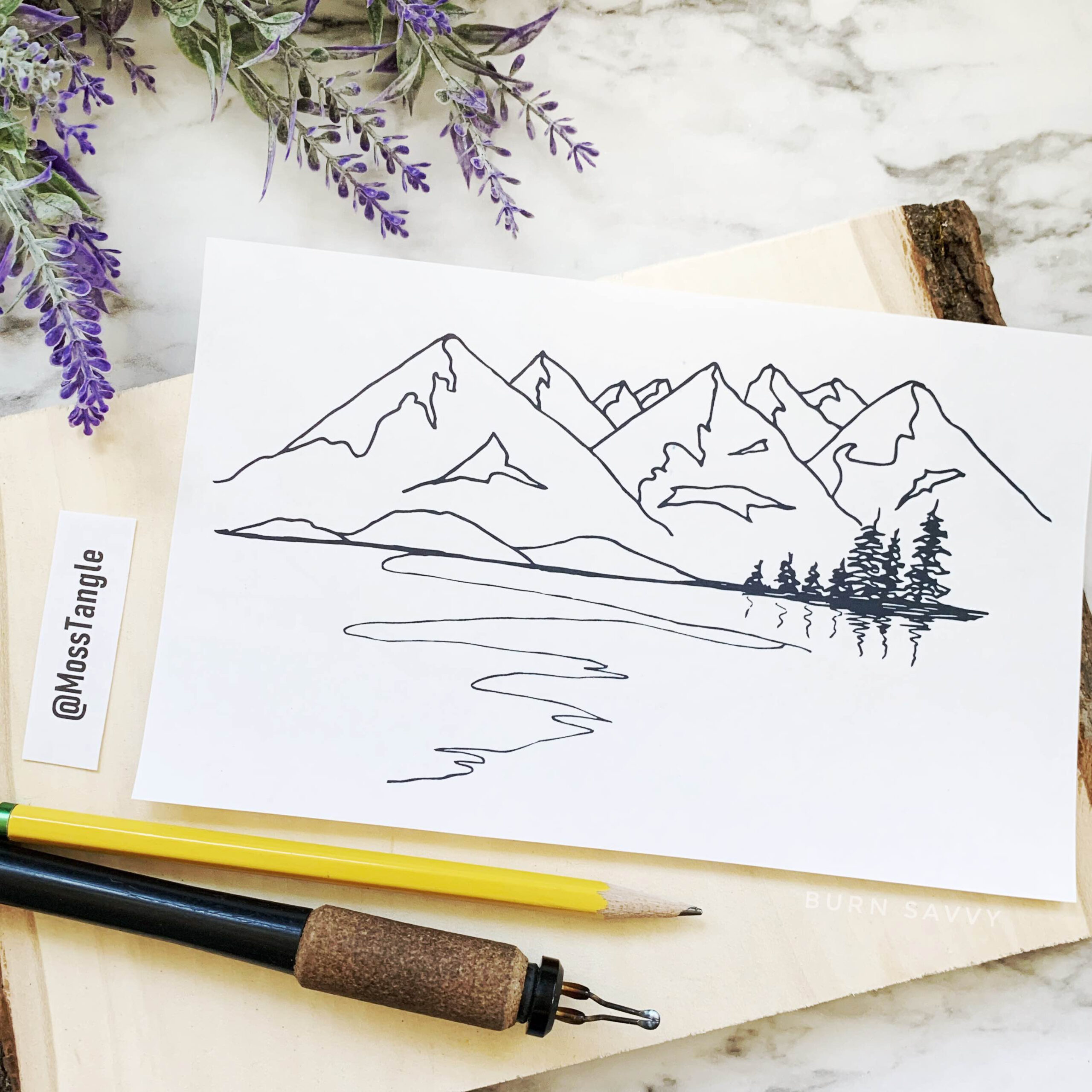 Free Woodburning Patterns | Burn Savvy intended for Free Printable Wood Burning Patterns