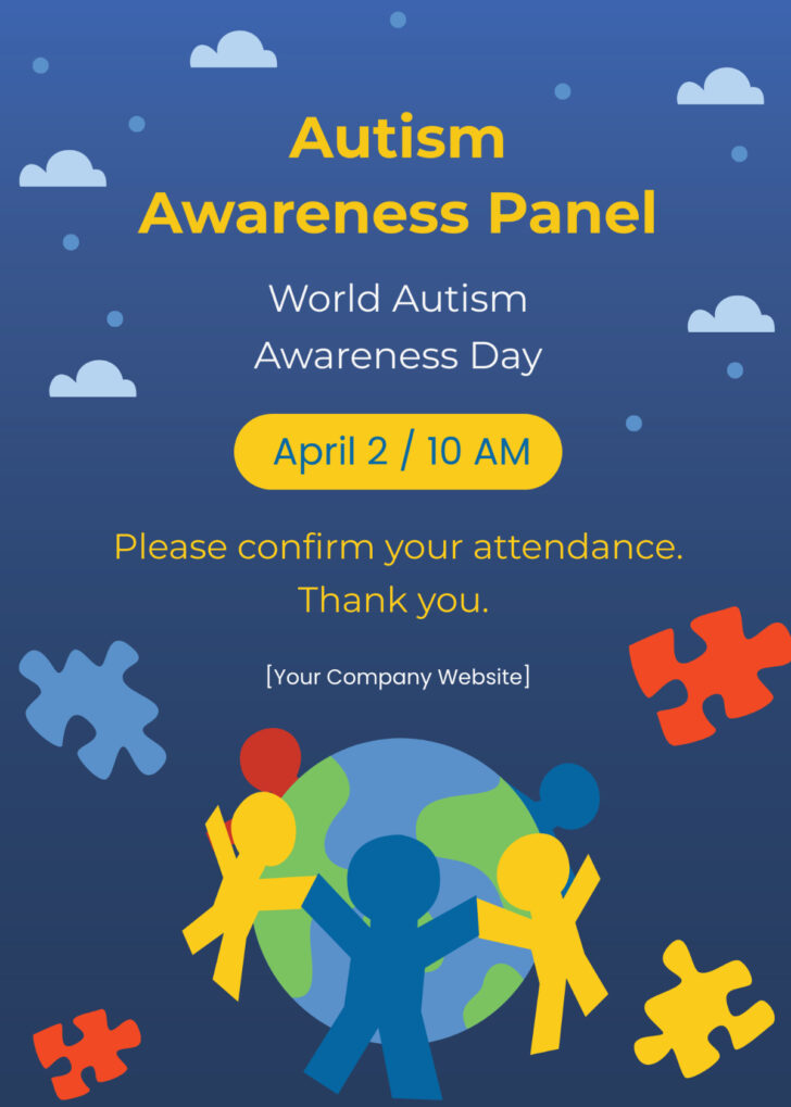 Free Printable Autism Awareness Cards