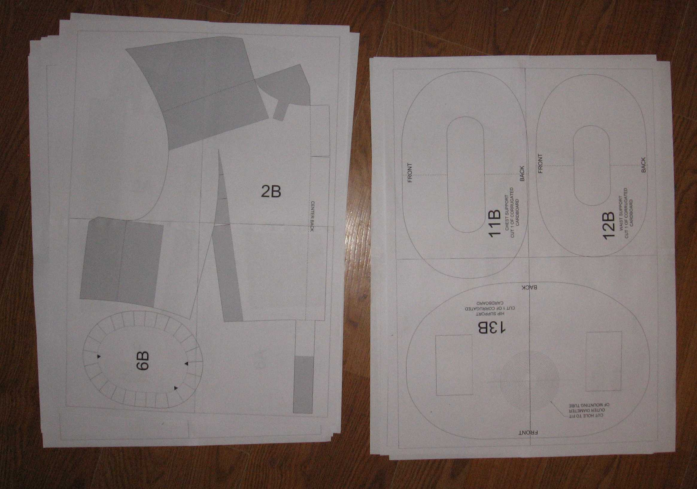 Full Size Paper Dress Form | Grow Your Own Clothes within Printable Dress Form Pattern