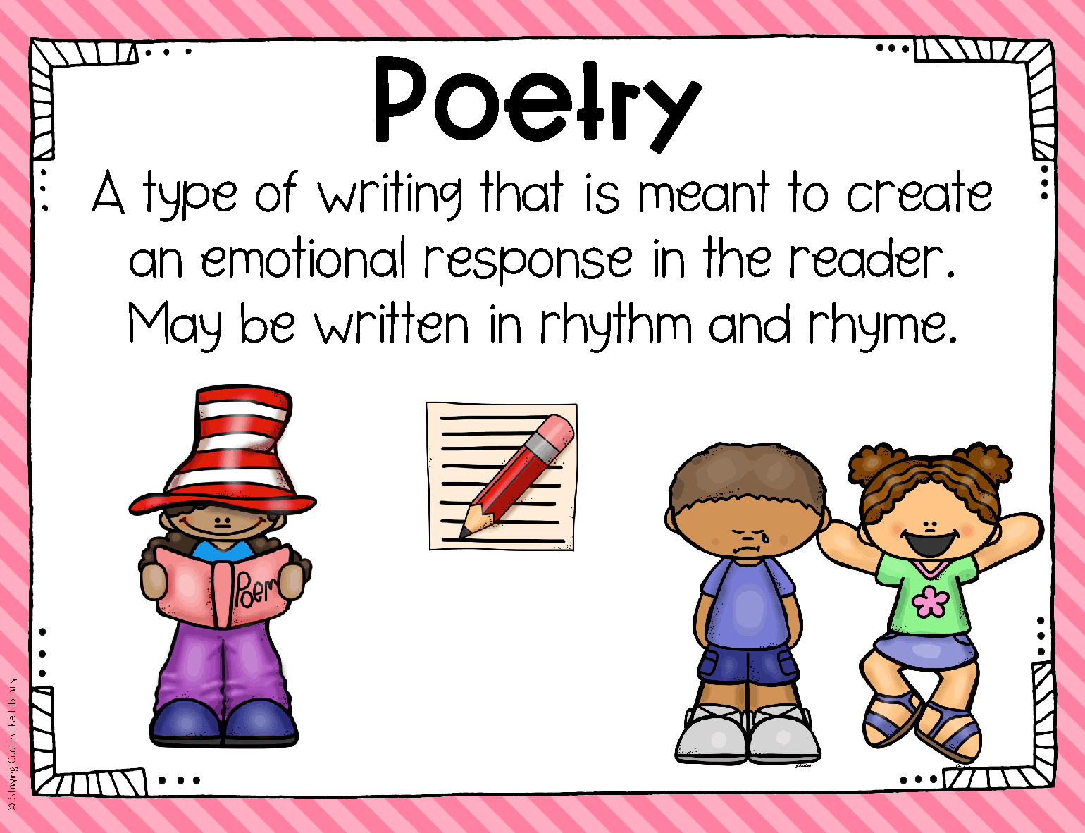 Genre Posters in Free Printable Genre Posters