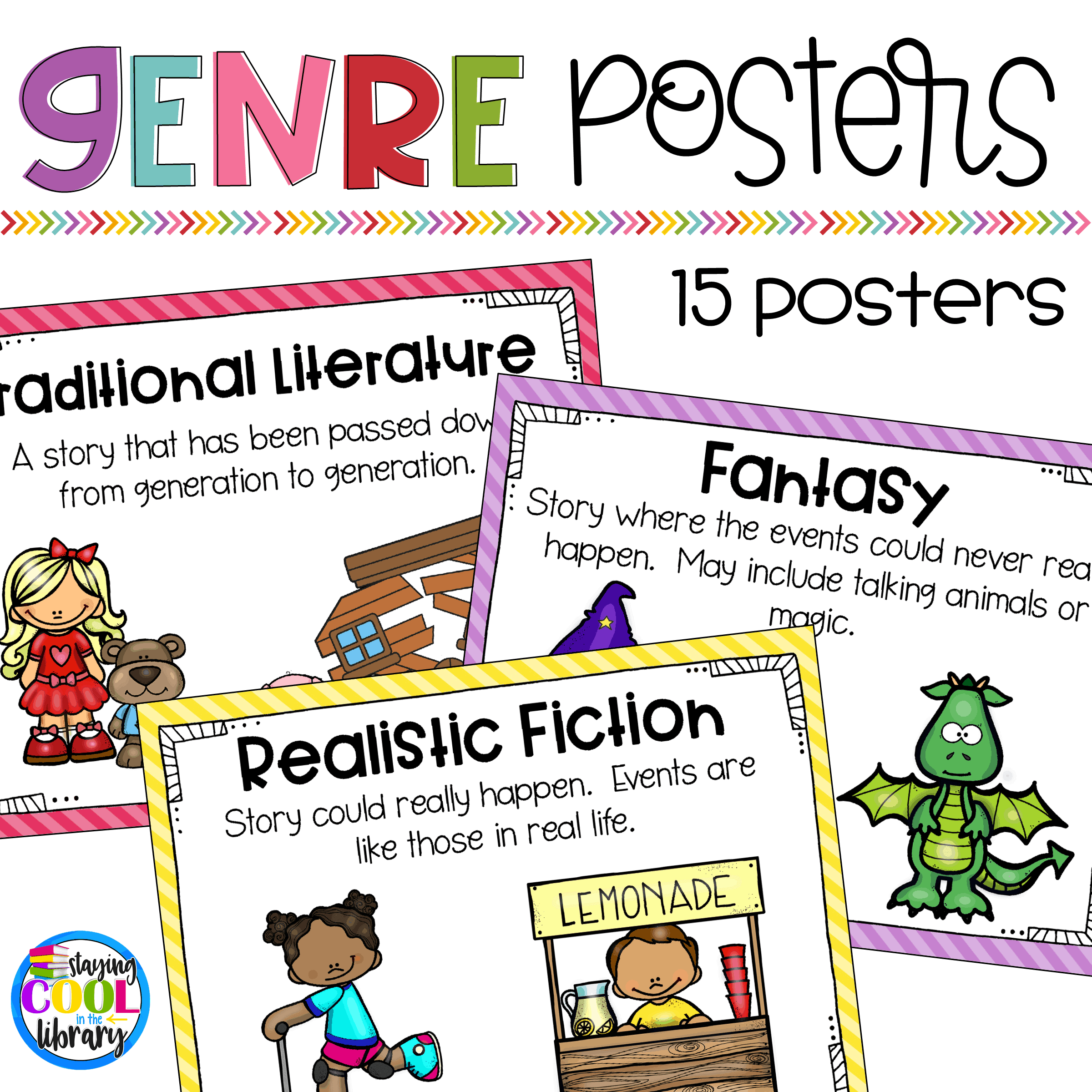 Genre Posters pertaining to Free Printable Genre Posters
