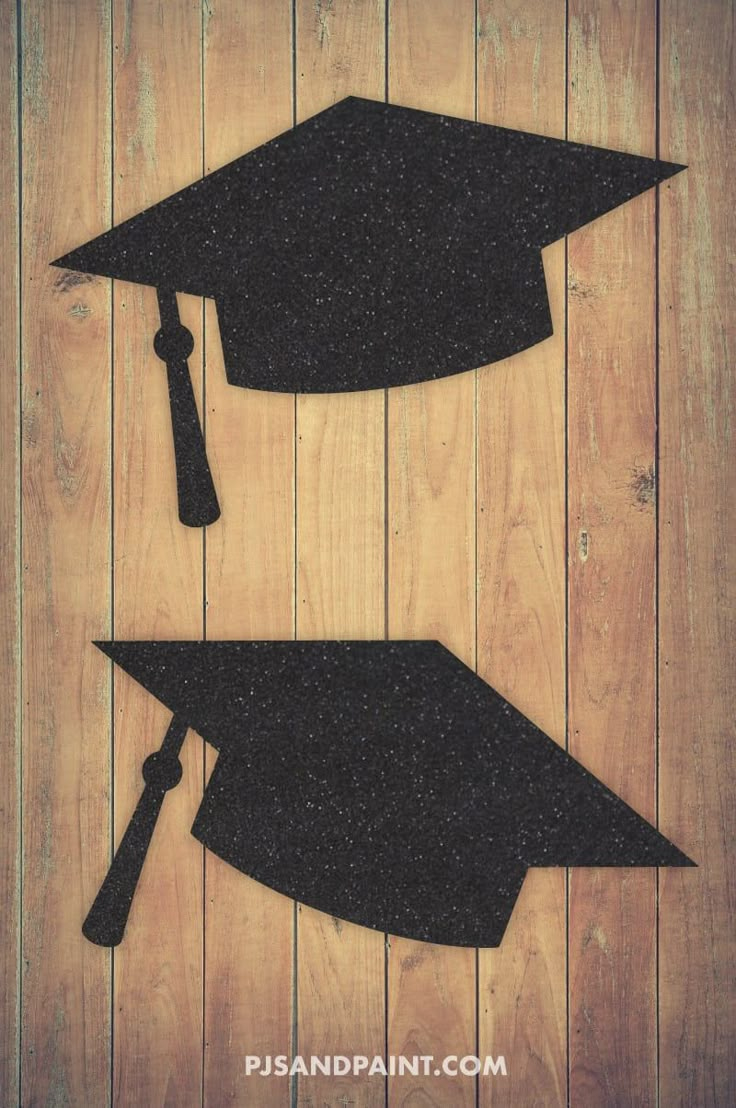 Graduation Cap Large Template regarding Printable Graduation Cap Stencil