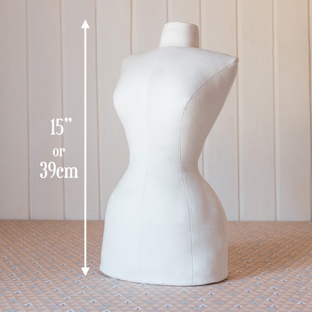 Half Scale 1:2 Mini Dress Form Pdf Pattern - Ninonella Historical with Printable Dress Form Pattern