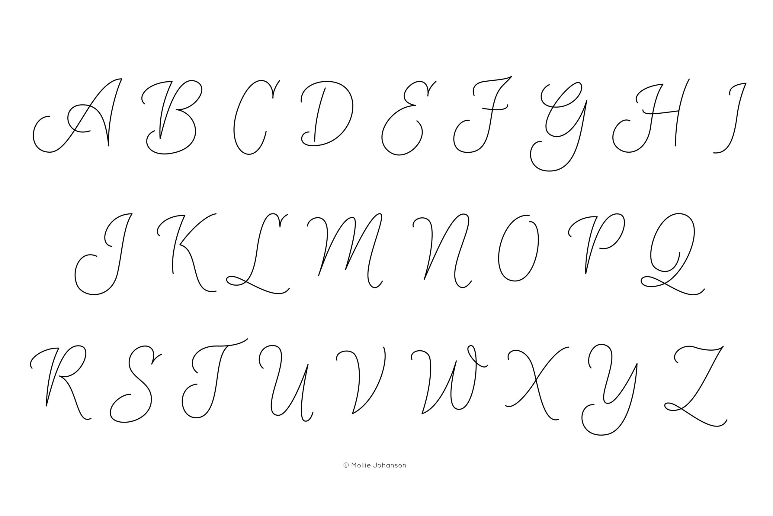 Hand Embroidery Letters Patterns Free - Sewing Pattern Library pertaining to Embroidery Alphabet Patterns Free Printable