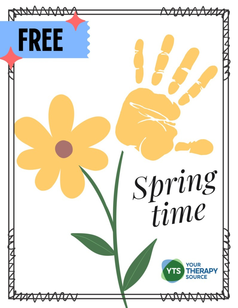 Handprint Art And Footprint Art - Free Printable Pdf - Your for Free Handprint Printable