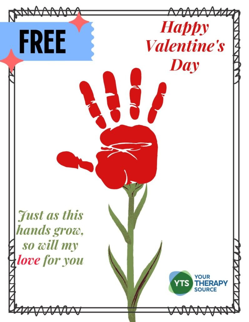 Handprint Art And Footprint Art - Free Printable Pdf - Your pertaining to Free Handprint Printable