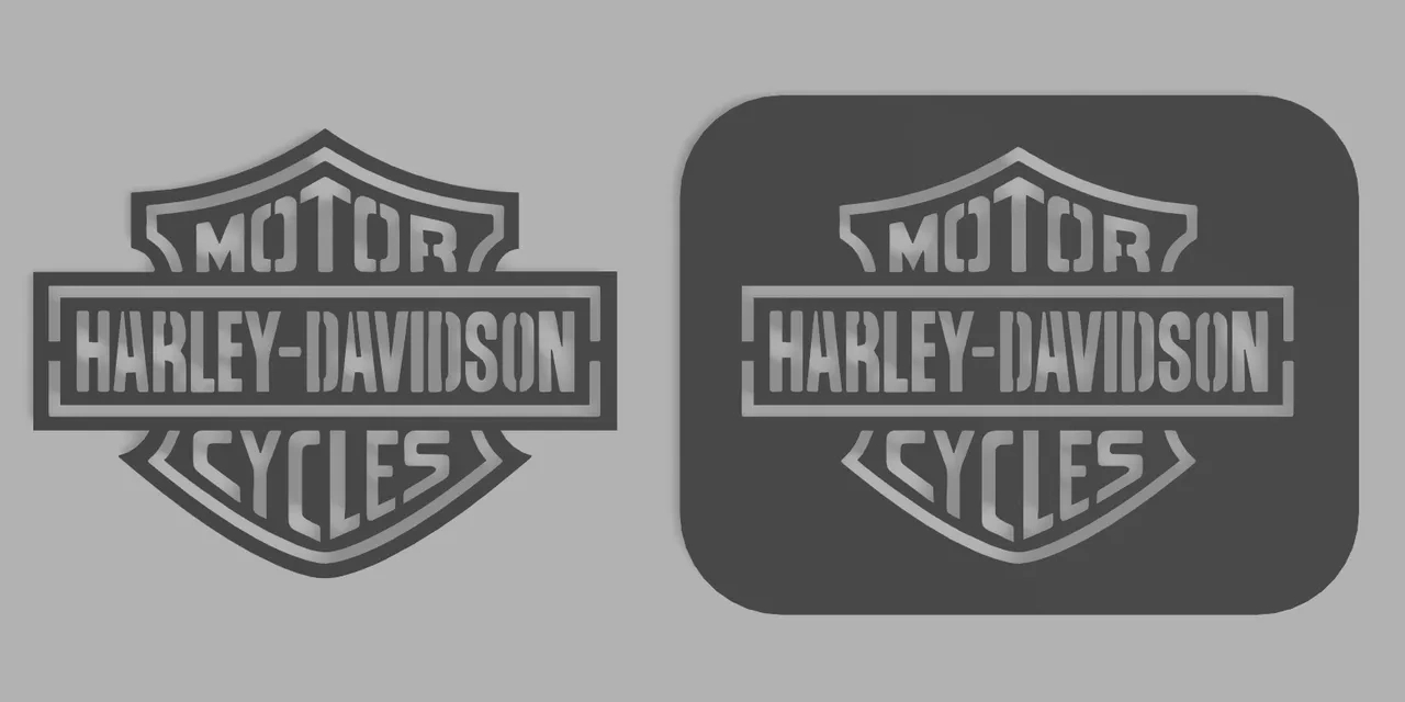 Harley Davidson Logo Spray-Paint Stencilatom&amp;#039;S Lab | Download with Printable Harley Davidson Logo Stencil