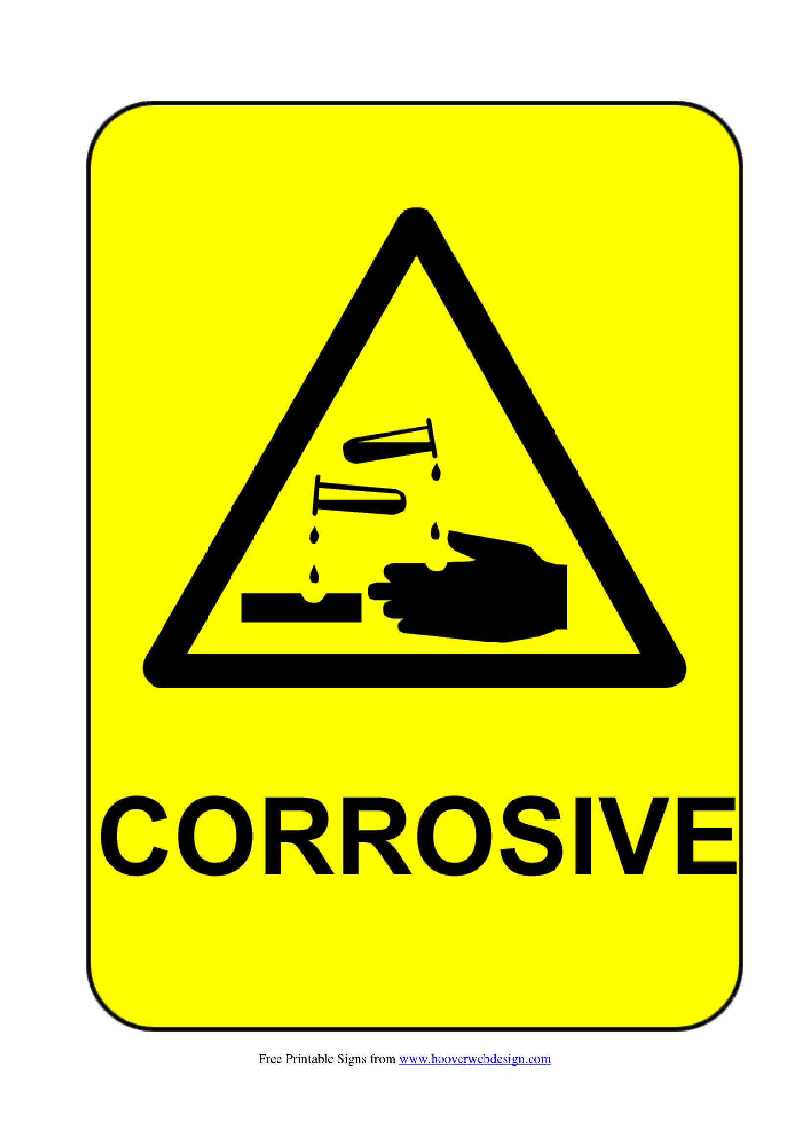 Health And Safety Signs | Poster Template inside Free Printable Safety Signs and Symbols