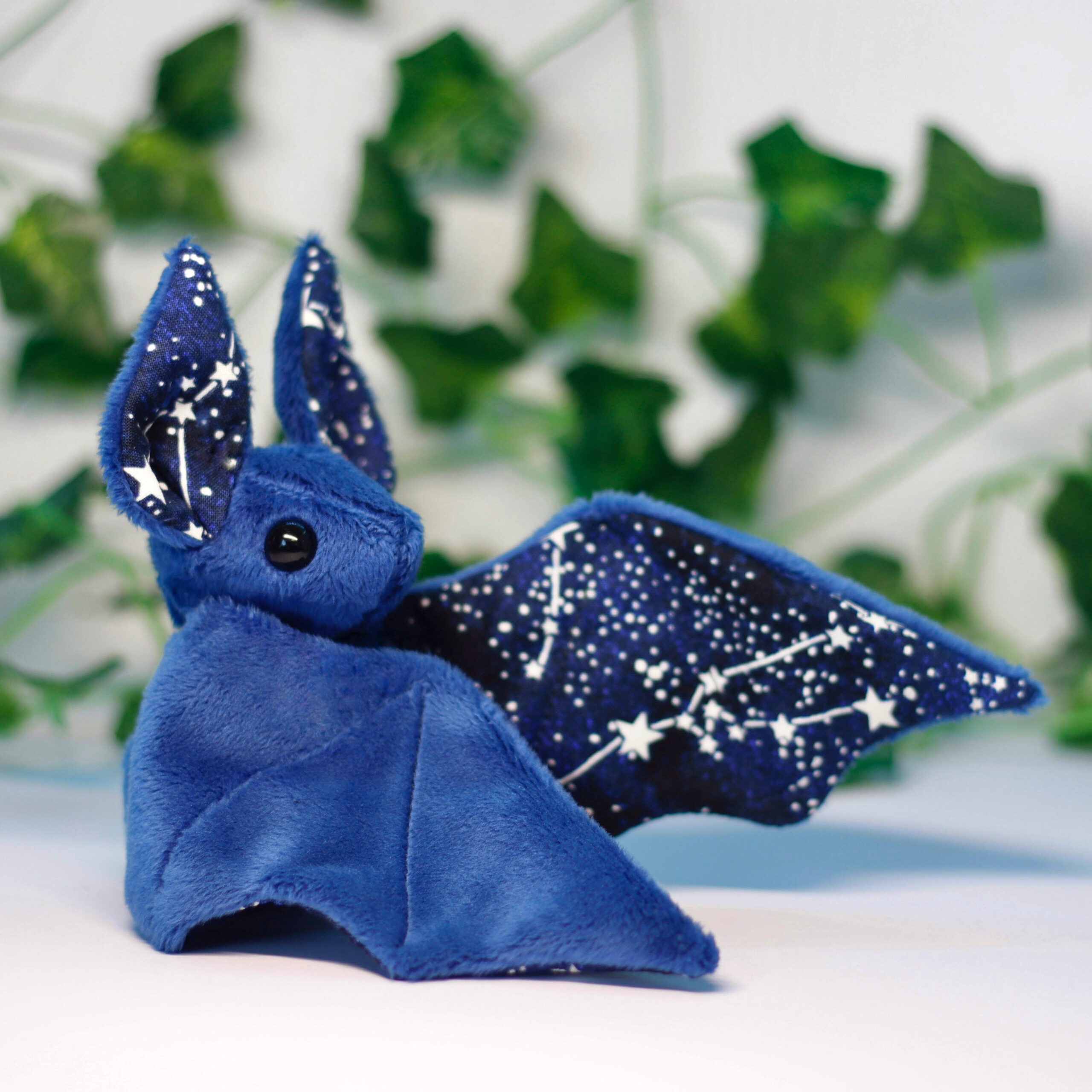Here&amp;#039;S A Little Constellation Bat I Just Made 🦇✨ : R/Sewing with Free Printable Bat Sewing Pattern