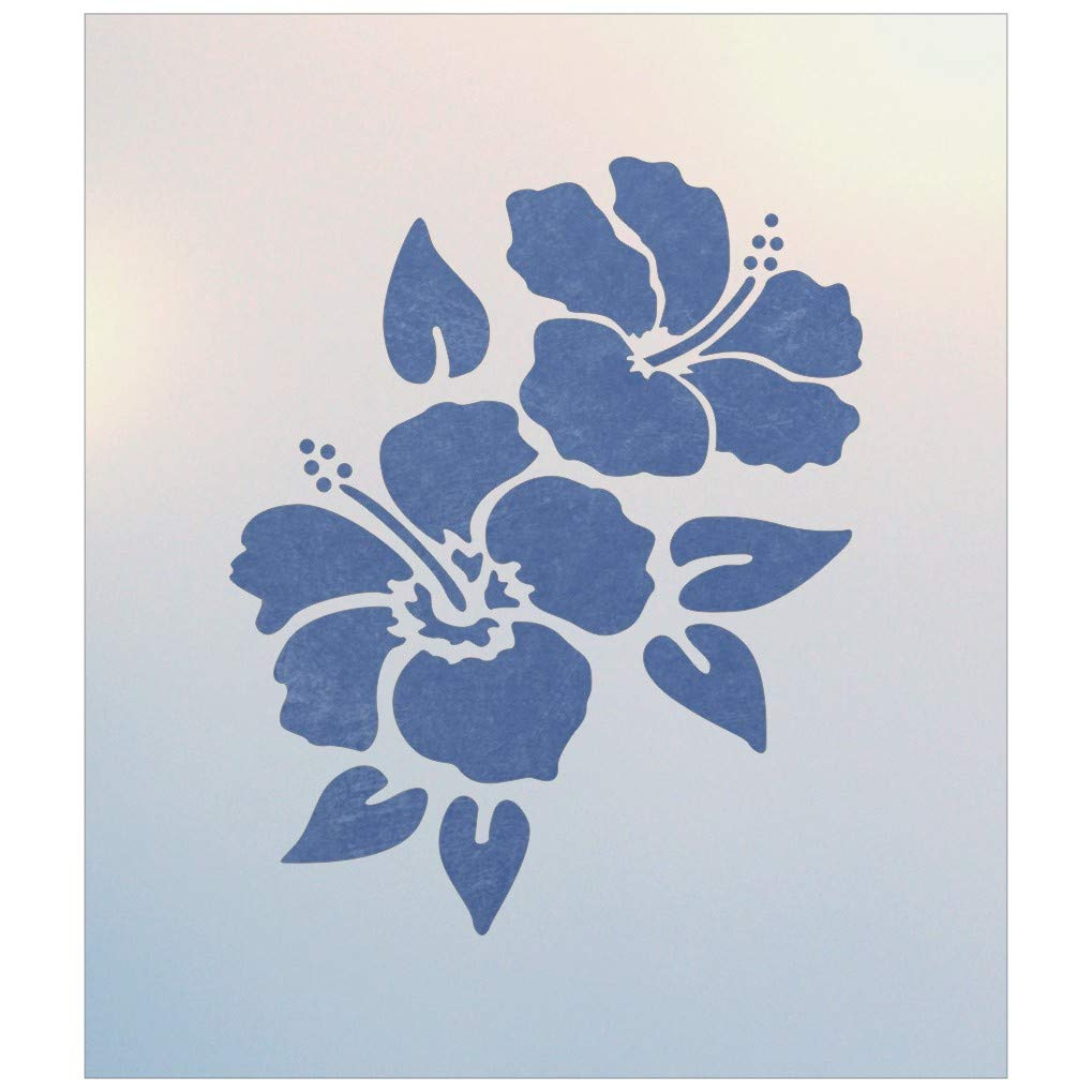 Hibiscus Flower Stencil Template with regard to Printable Hawaiian Flower Stencils