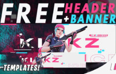 How To Make A Free Fortnite Banner/Header In Pixlr! (Tutorial + Templates) throughout Free Fortnite Banner Template