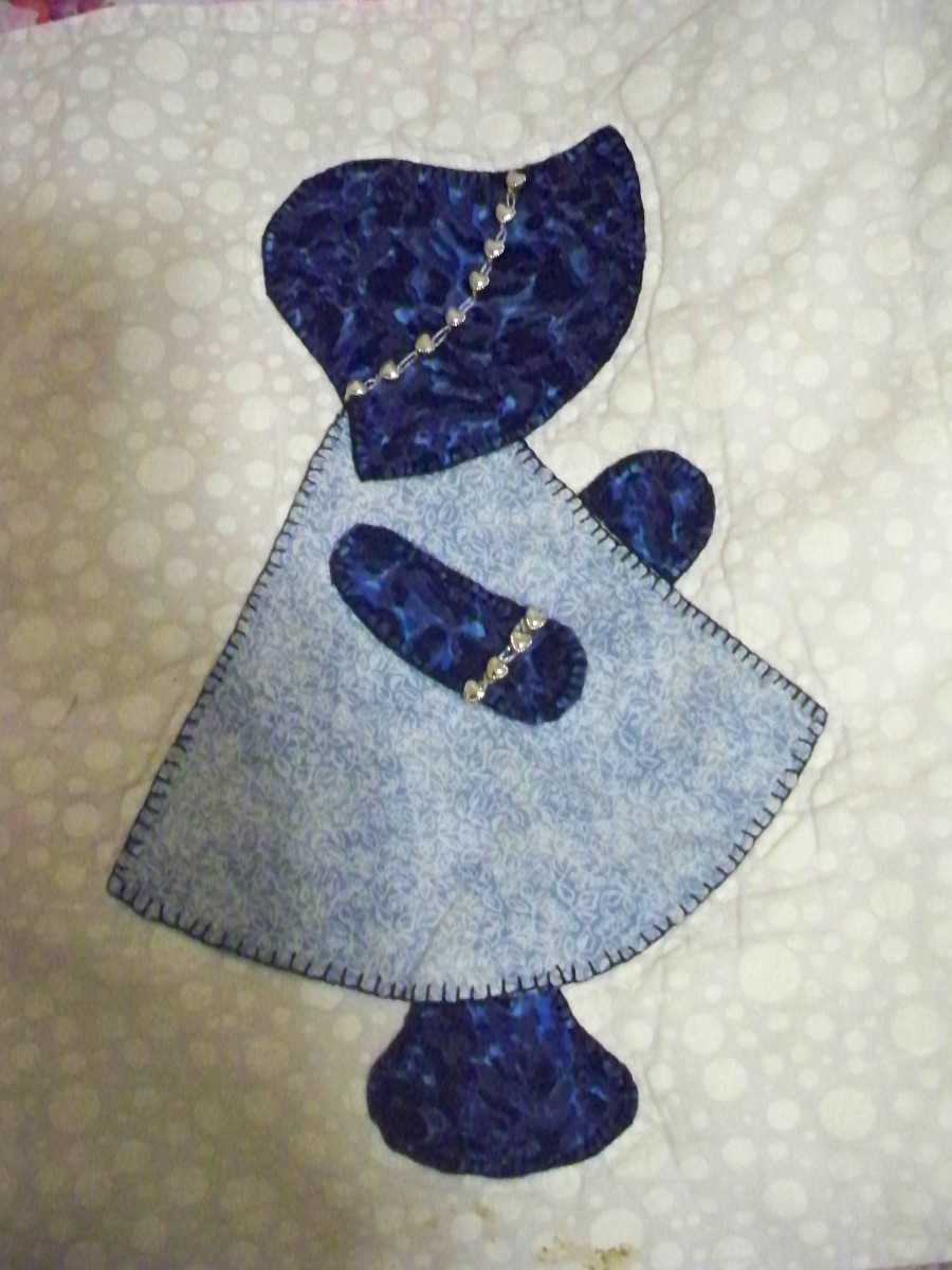 How To Make Sunbonnet Sue Blocks For Quilts - Hubpages with regard to Free Printable Sunbonnet Sue Quilt Patterns