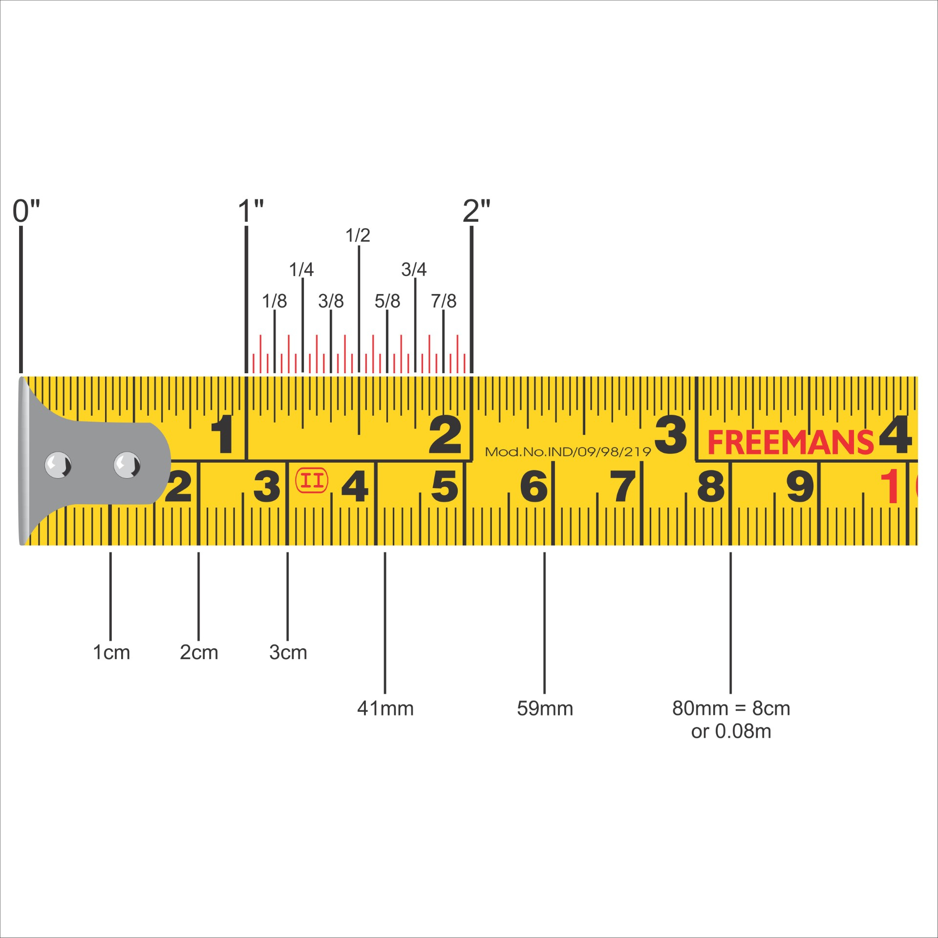 How To Read A Measuring Tape India Cm | Mm | Meter | Inch | Feet with regard to Printable Centimillimeter To Inches Conversion Chart Printable