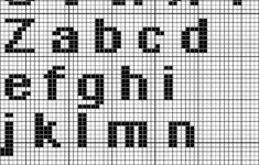 Image Result For 5 High Needlepoint Alphabet Capital Letters in Free Printable Cross Stitch Block Alphabet Patterns