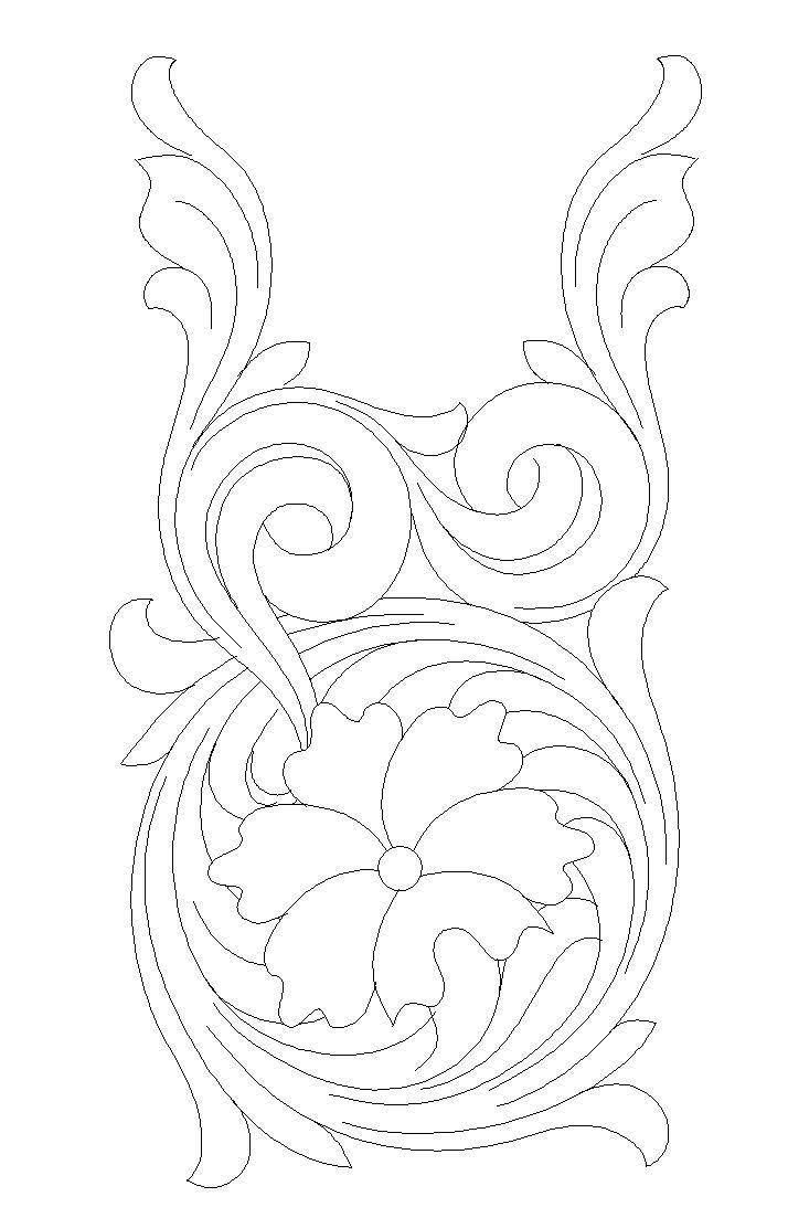 Image Result For Printable Leather Tooling Patterns 995 regarding Free Printable Leather Tooling Patterns