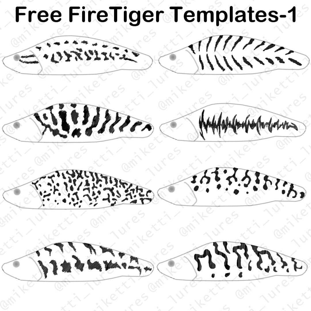 Instagram | Fishing Lures, Homemade Fishing Lures, Lure Making within Free Printable Fishing Lure Stencils