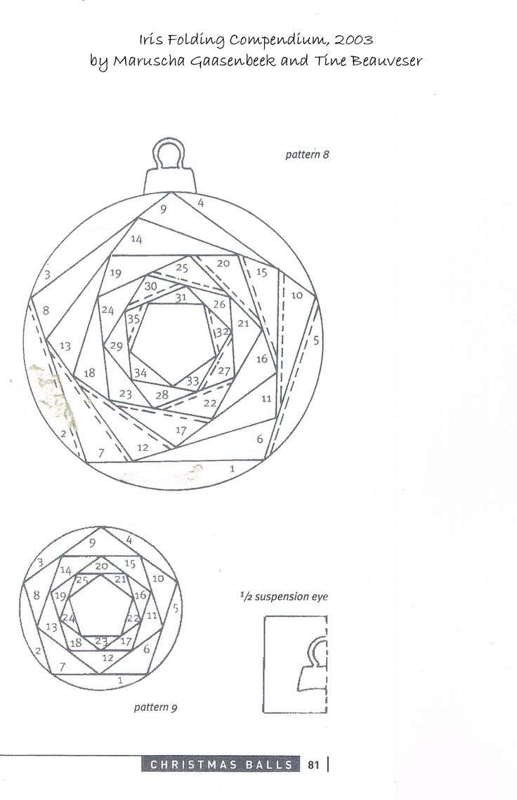 Iris Fold | Made With Love for Free Printable Iris Folding Patterns