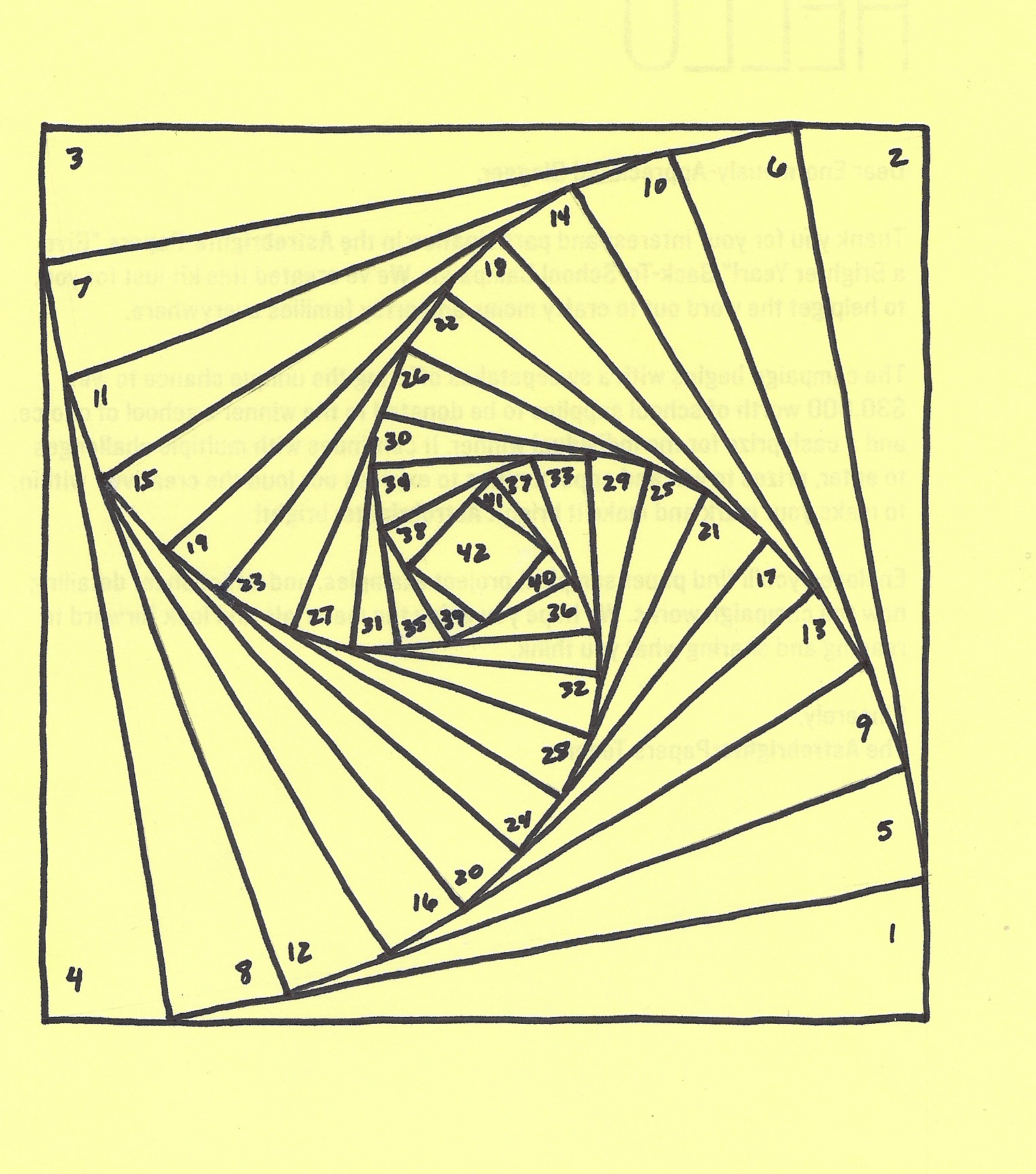 Iris Folding Pattern within Free Printable Iris Folding Patterns