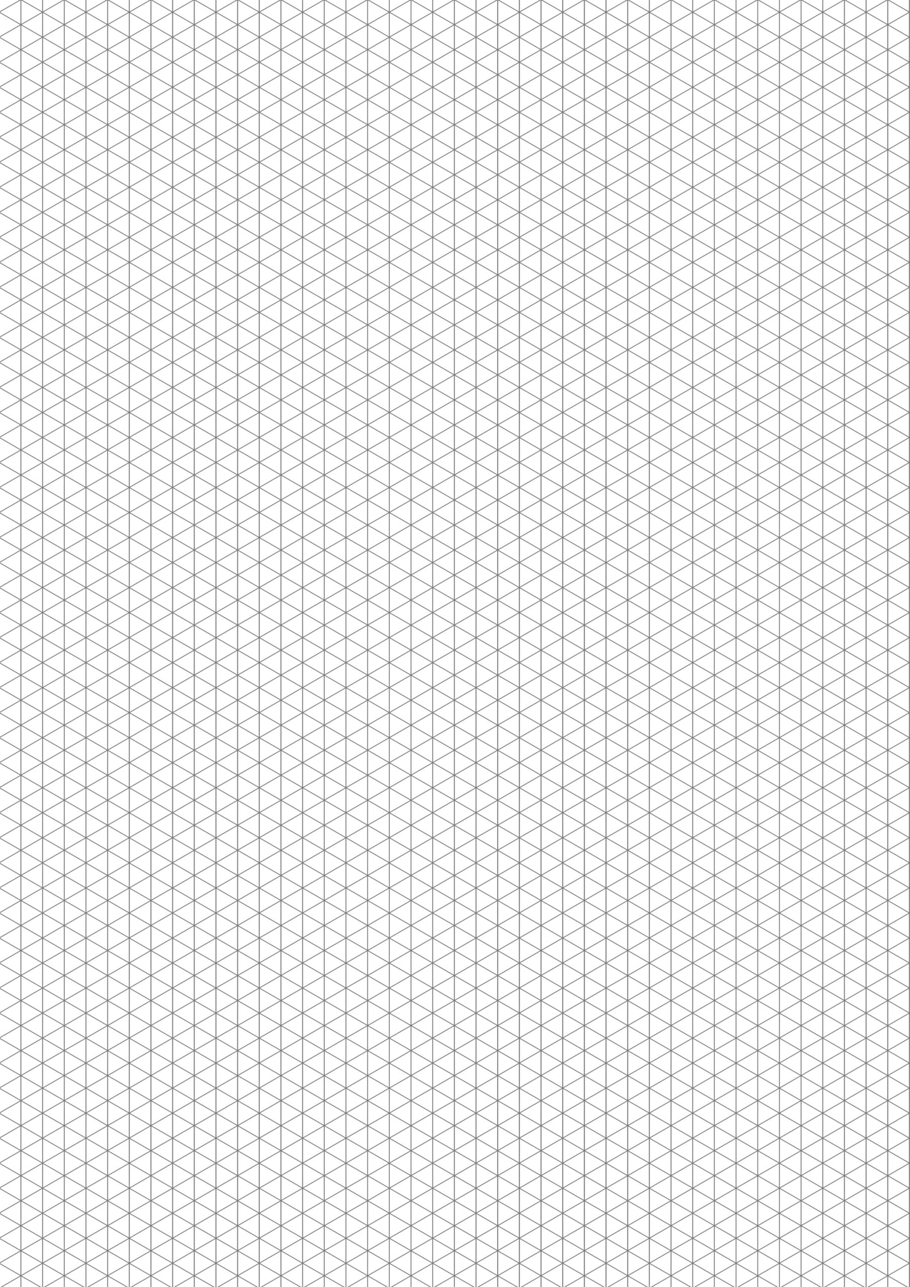 Isometric Graph Paper (Pdf) | Graph Paper Page intended for Free Printable A3 Isometric Paper