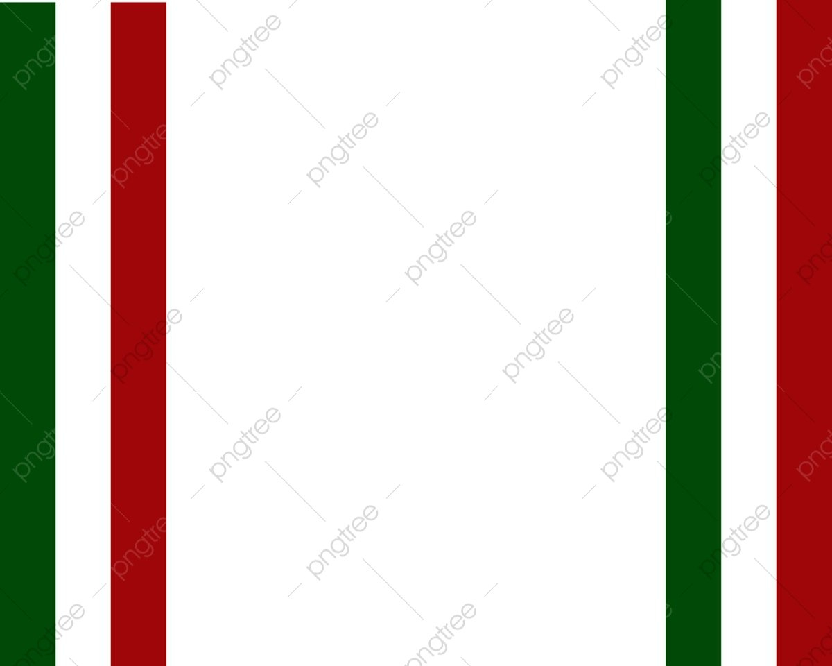 Italian Flag With Copy Space, Template, Banner, Symbol Png And for Italian Flag Template Free