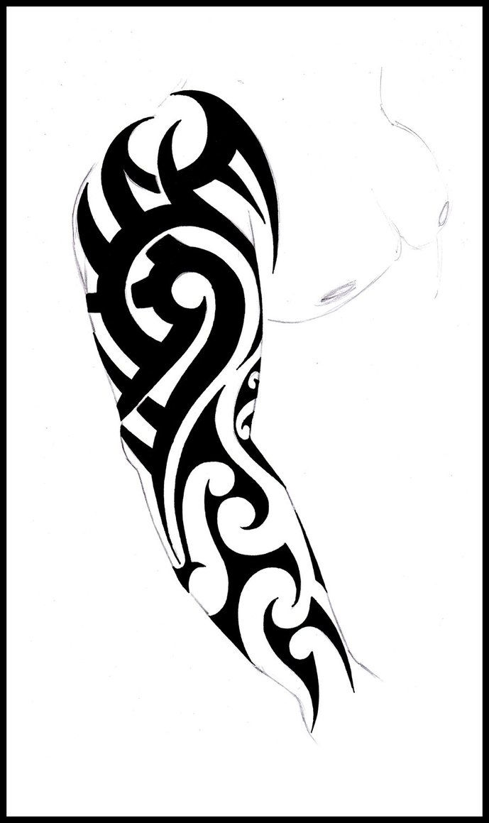 Large Free Printable Tattoo Designs | Full Sleeve Tattoo 3 pertaining to Free Printable Tattoo Patterns Designs