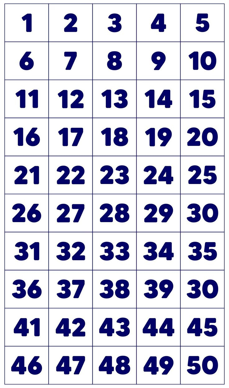 Large Number 11 - 10 Free Pdf Printables | Printablee inside Free Large Printable Numbers 1-50